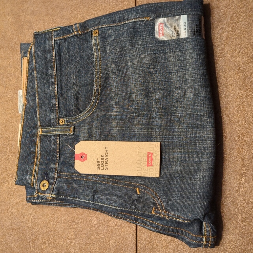 Levi's 569 Jeans 38x30
